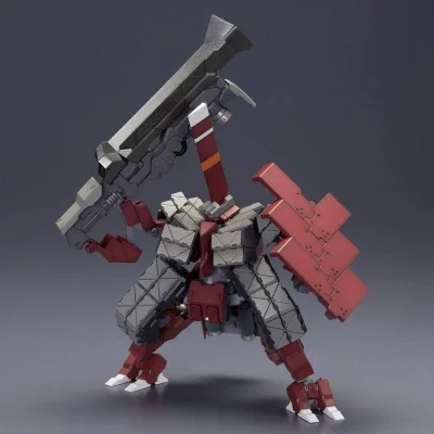 FRAME ARMS 1/100 TYPE 48 MODEL 2 KAGUTSUCHI OTSU FENCER RE2