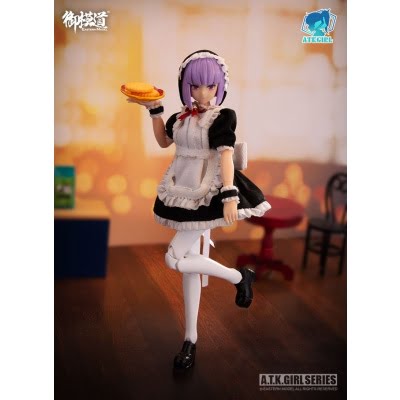 A.T.K. GIRL 1/12 MAID COTSUME+ BODY PACK