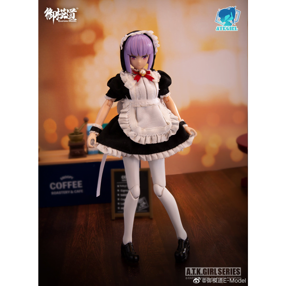 A.T.K. COTSUME MENINA 1/12 MAID + BODY PACK