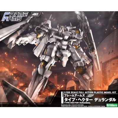 FRAME ARMS 1/100 TYPE-HECTOR DURANDAL