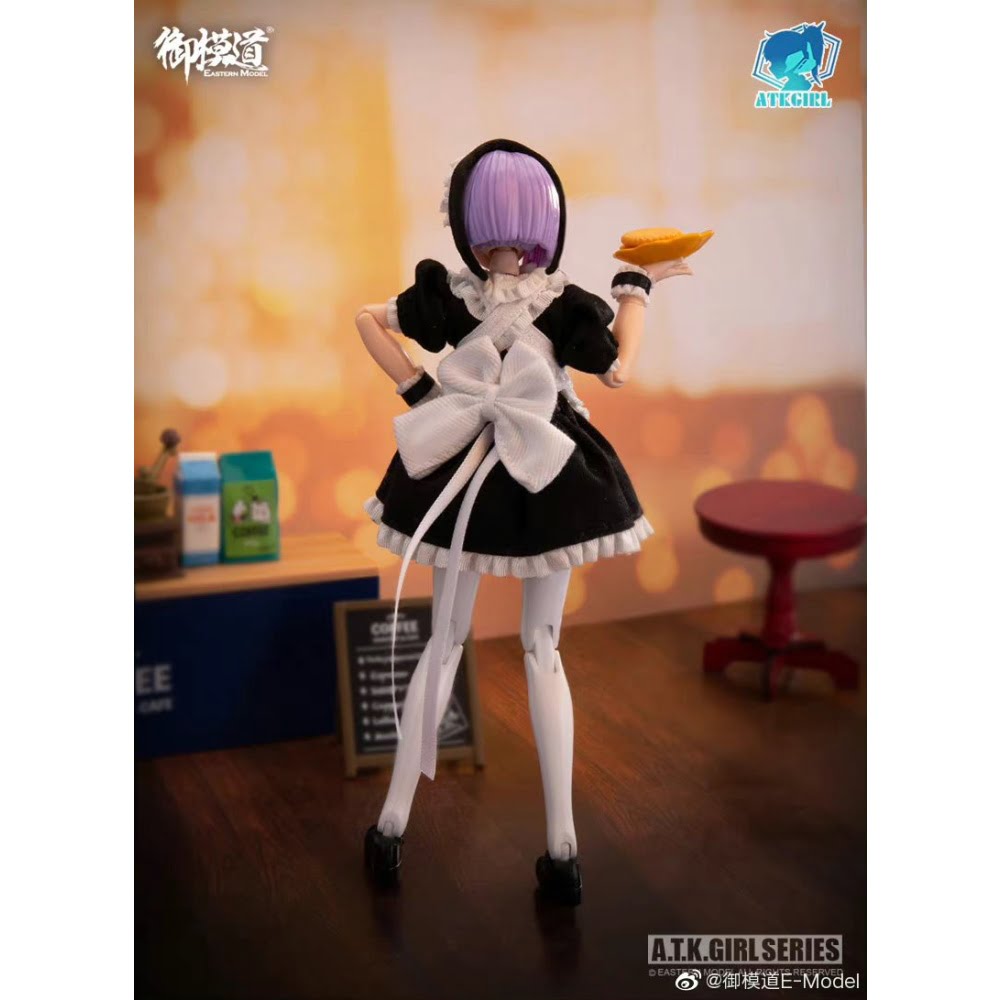 A.T.K. GIRL 1/12 MAID COTSUME+ BODY PACK