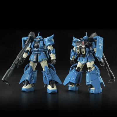 RG 1/144 MS-06R-2 ROBERT GILLIAM’S ZAKUⅡ