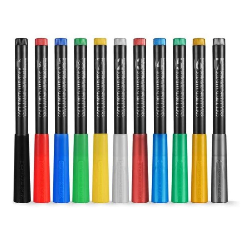 DSPIAE SOFT TIPPED MARKERS