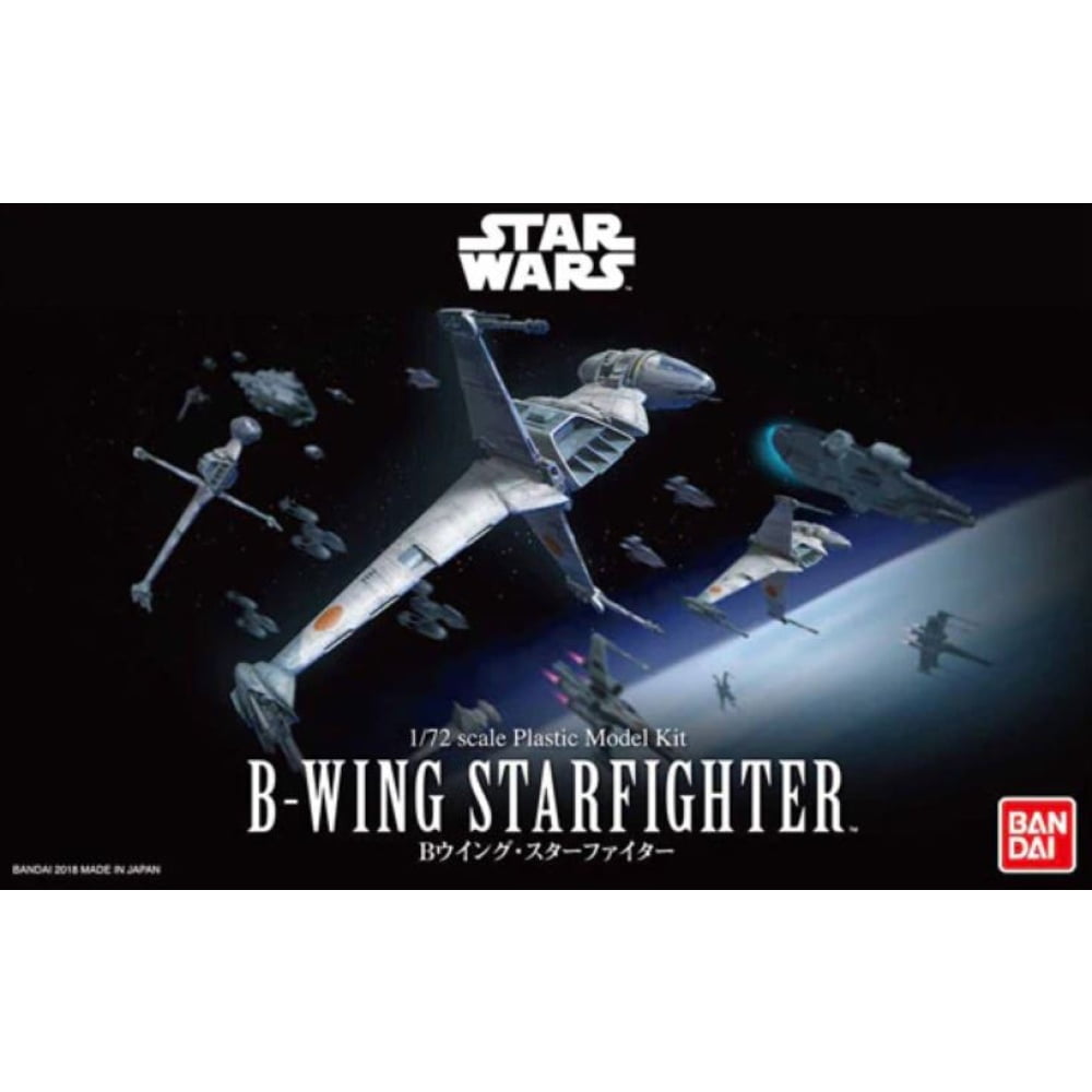 STAR WARS 1/72 B-WING FIGHTER