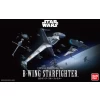 STAR WARS 1/72 B-WING FIGHTER