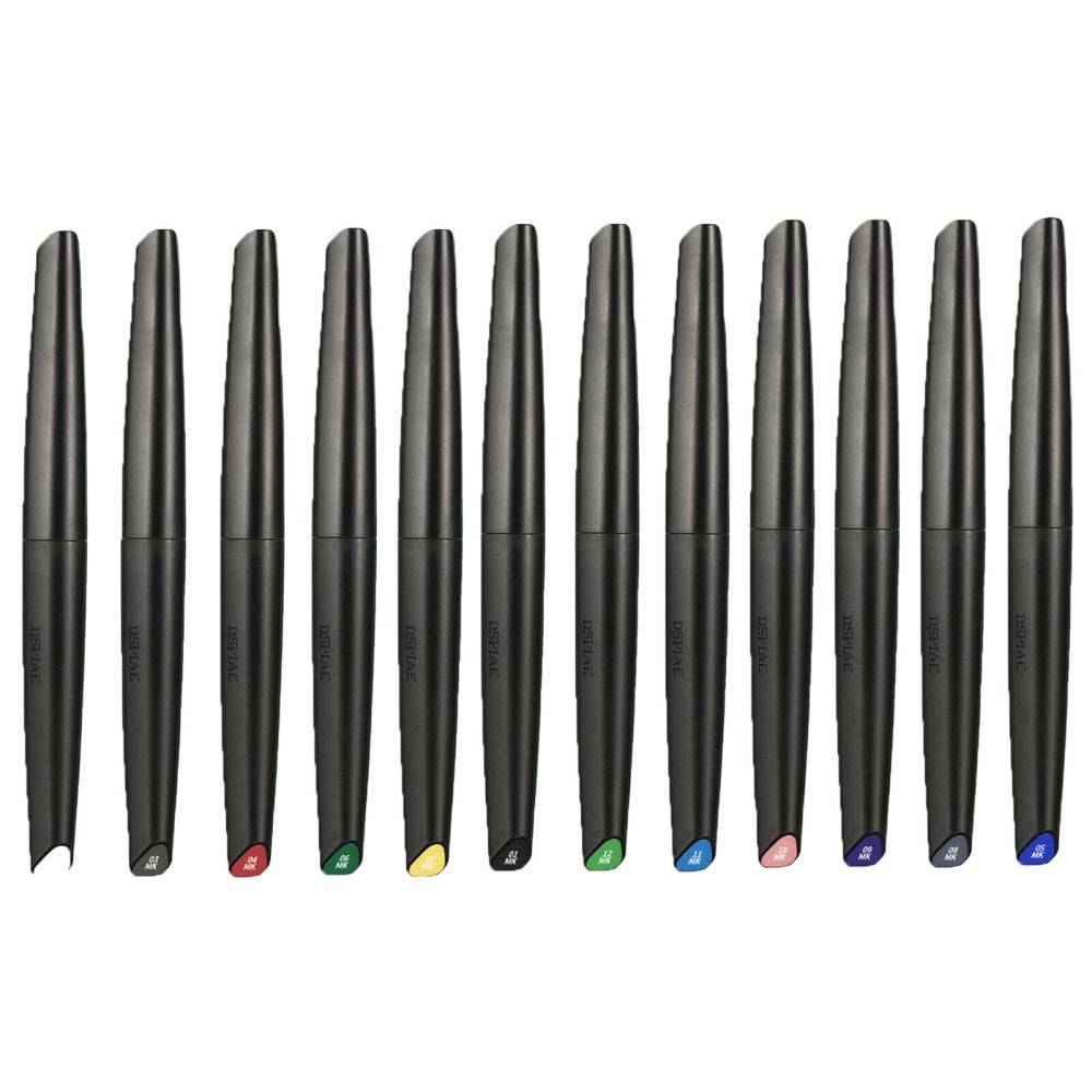 DSPIAE SOFT TIPPED MARKERS MKF