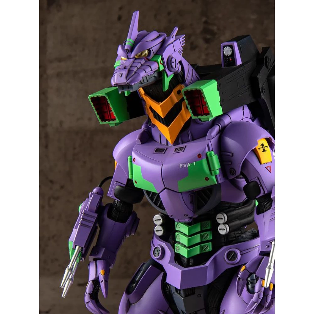 GODZILLA VS EVANGELION TYPE-3 KIRYU EVA UNIT-01 COLOR VER. 24 CM