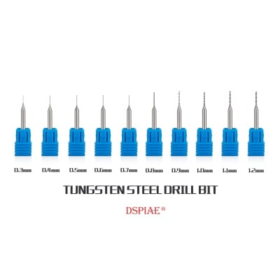 DSPIAE DB-01 TUNGSTEN STEEL DRILL BIT