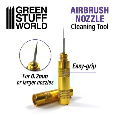 GSW: AIRBRUSH NOZZLE CLEANER