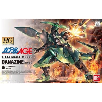 HG 1/144 DANAZINE