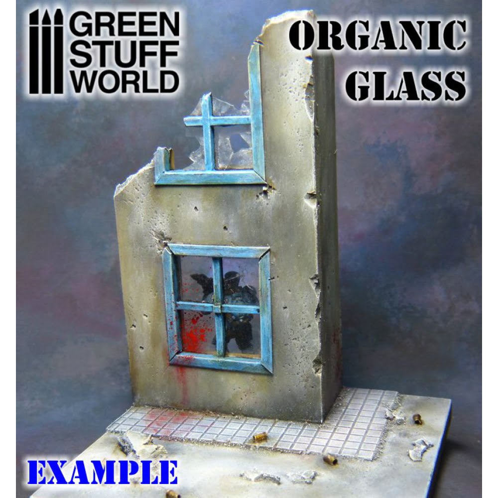 GSW Feuille de verre organique - transparent