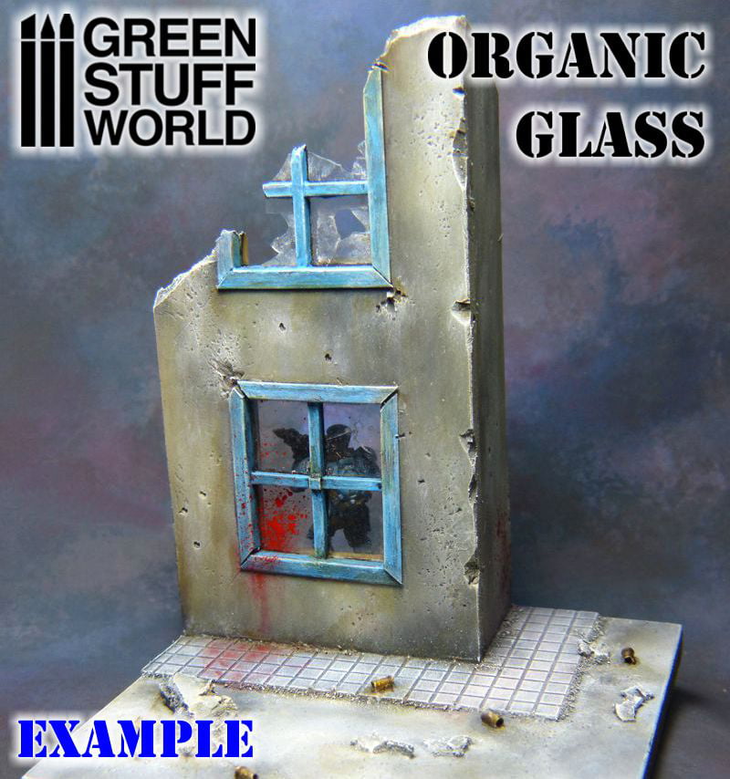 GSW Feuille de verre organique - transparent