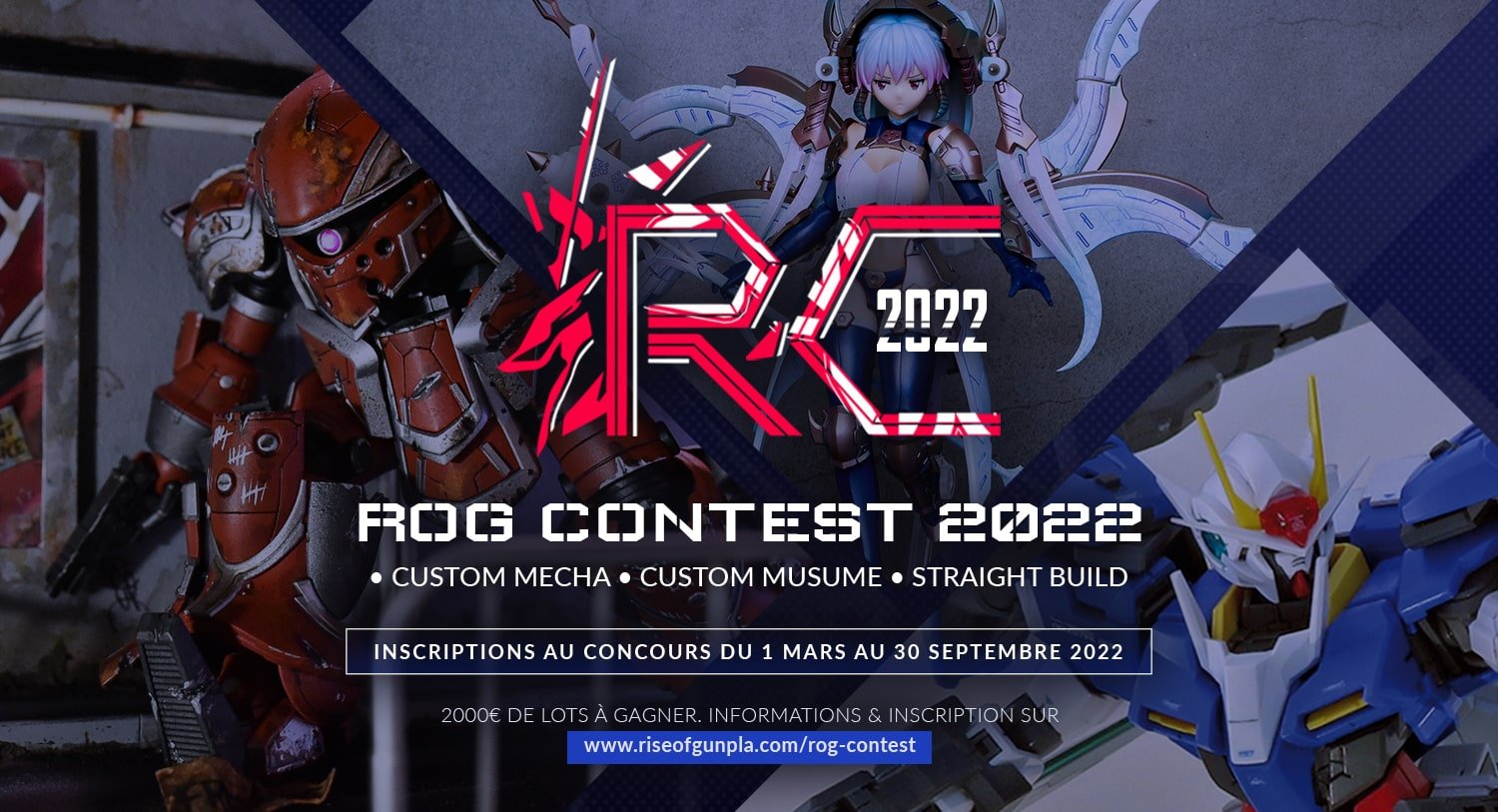 Rog Contest Inscription & infos