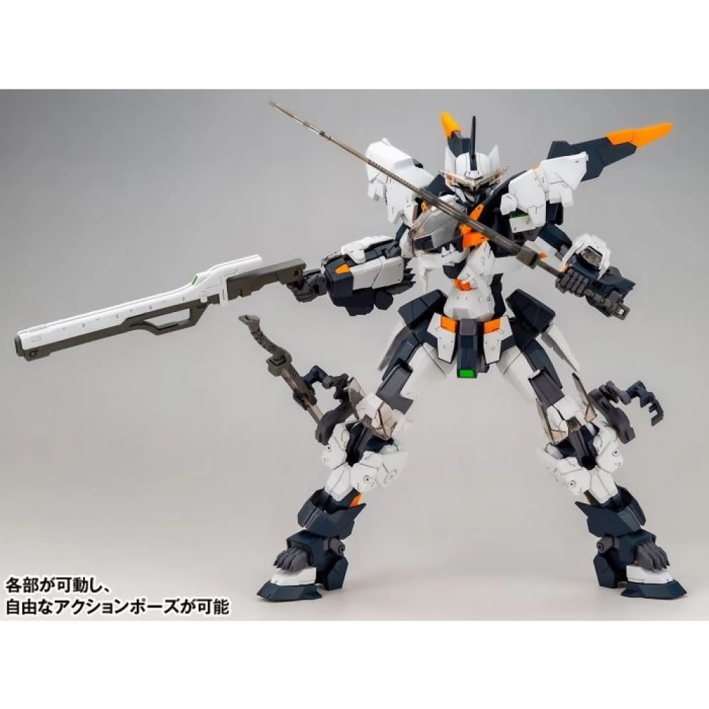 XZM-FE05 HUNDRED EDGE ARMA VER. - BEAST CODE 1/100 - Rise of Gunpla