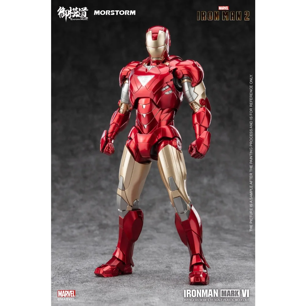 Figurine d'armure Iron Man Marvel Comicave, modèle mobile articulé