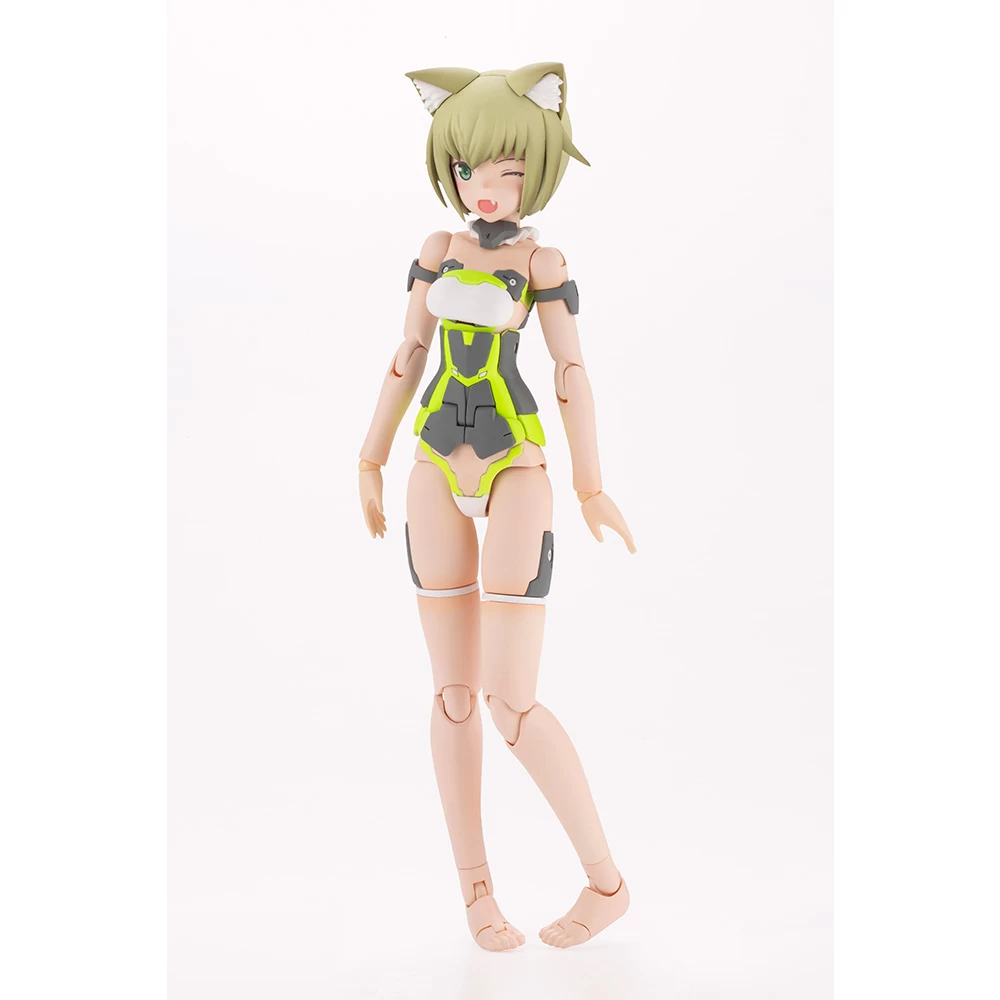 FRAME ARMS GIRL INNOCENTIA [RACER] & NOSERU [RACING SPECS VER.]