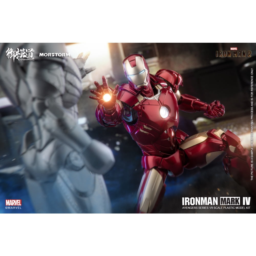 EASTERN MODEL : 1/9 IRON MAN MARK 4/6 - Rise of Gunpla