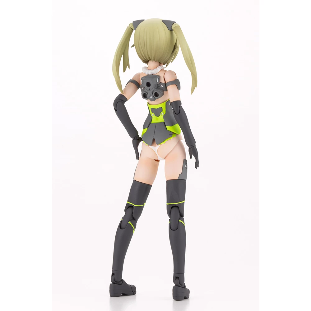 FRAME ARMS GIRL INNOCENTIA [RACER] & NOSERU [RACING SPECS VER.]