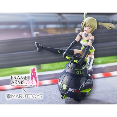 FRAME ARMS GIRL INNOCENTIA [RACER] & NOSERU [RACING SPECS VER.]