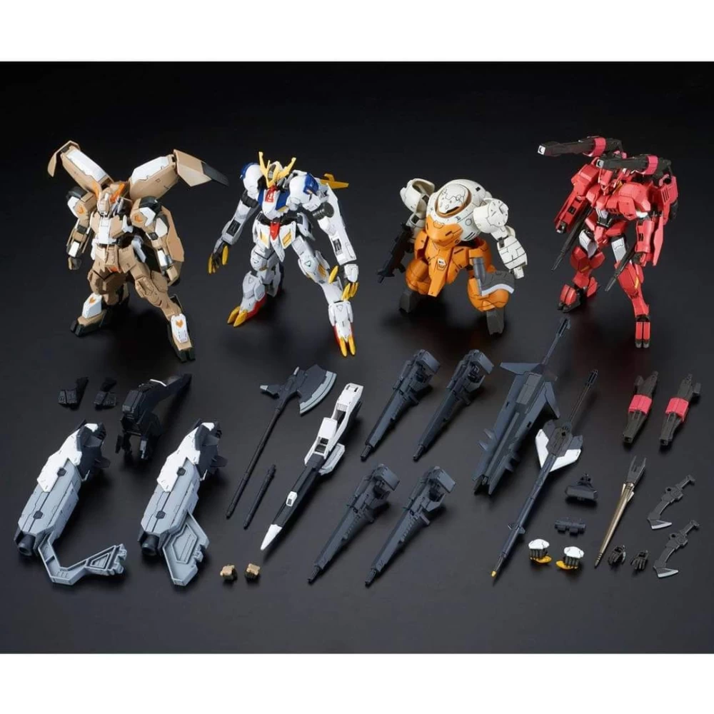 HG 1/144 TEKKADAN COMPLETE SET