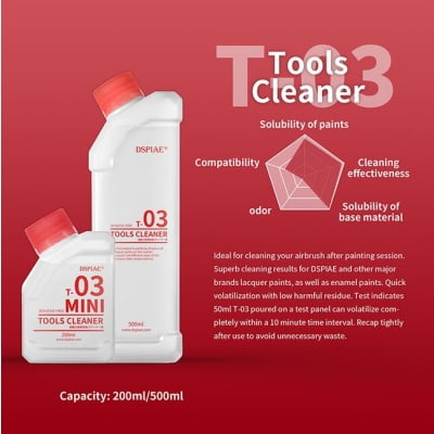 DSPIAE T-03 TOOLS CLEANER 200ml