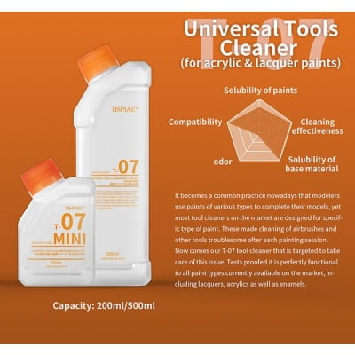 DSPIAE T-07 UNIVERSAL TOOL CLEANER