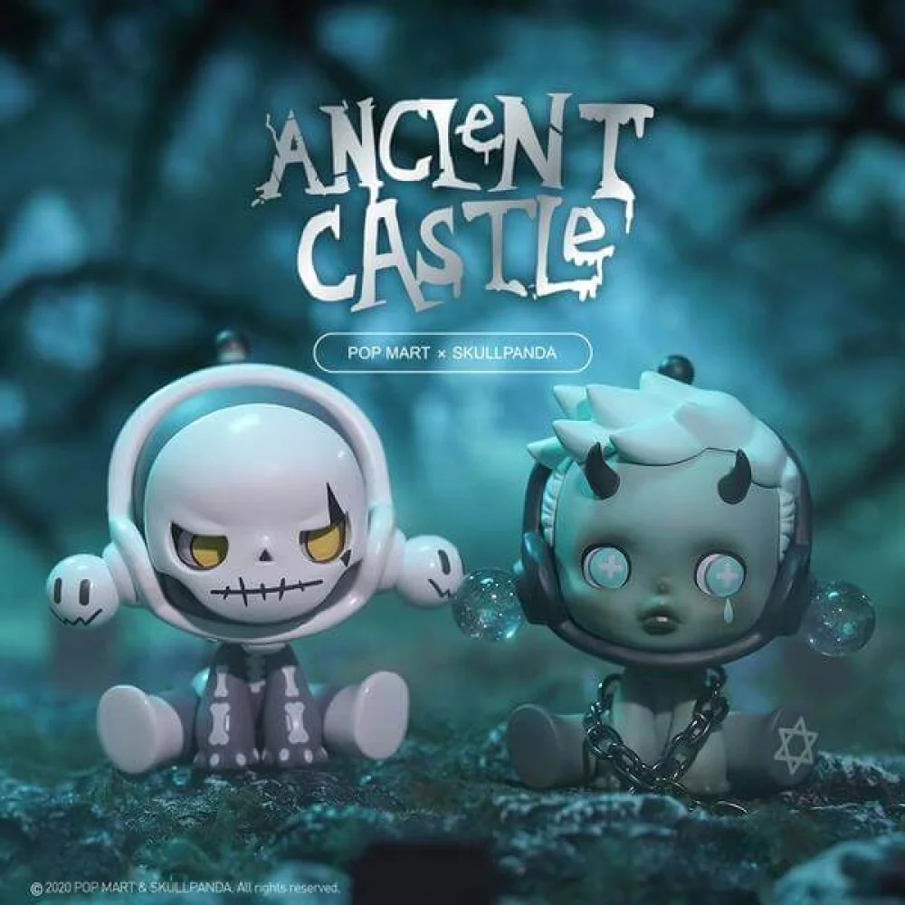 POP MART: ANCIENT CASTLE (BLIND BOX) POP MART X SKULL PANDA - Rise