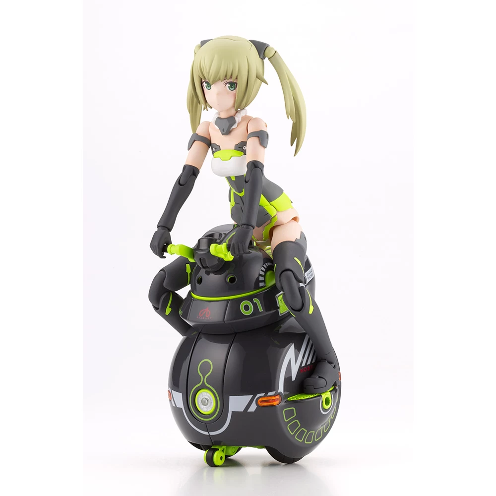 FRAME ARMS GIRL INNOCENTIA [RACER] & NOSERU [RACING SPECS VER.]