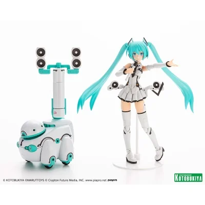 FRAME MUSIC GIRL : HATSUNE MIKU [MARUTTOYS Ver.] & TAMOTU [MIKU Ver.]