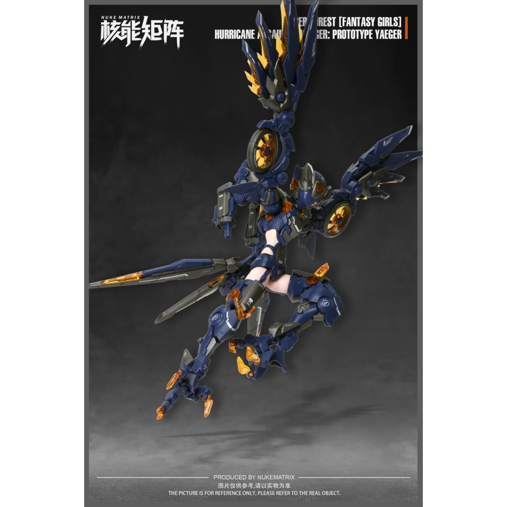 NUKE MATRIX : H.A.R.P.Y (FANTASY GIRL) – Image 4