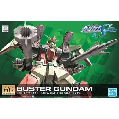HG 1/144 BUSTER GUNDAM (REMASTER)