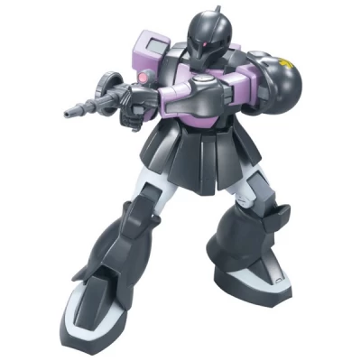 HG 1/144 068 ZAKU I BLACK TRI STARS