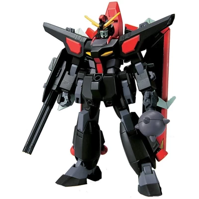 HG RAIDER GUNDAM box art (remastered)