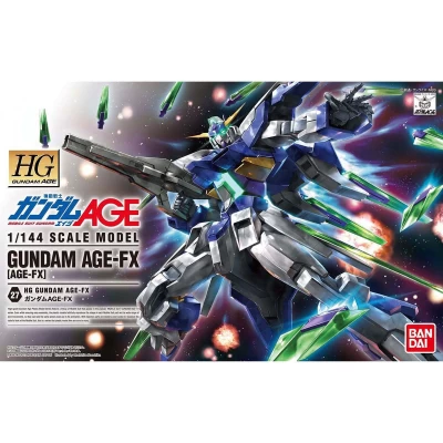 HGAGE gundam age-fx box art