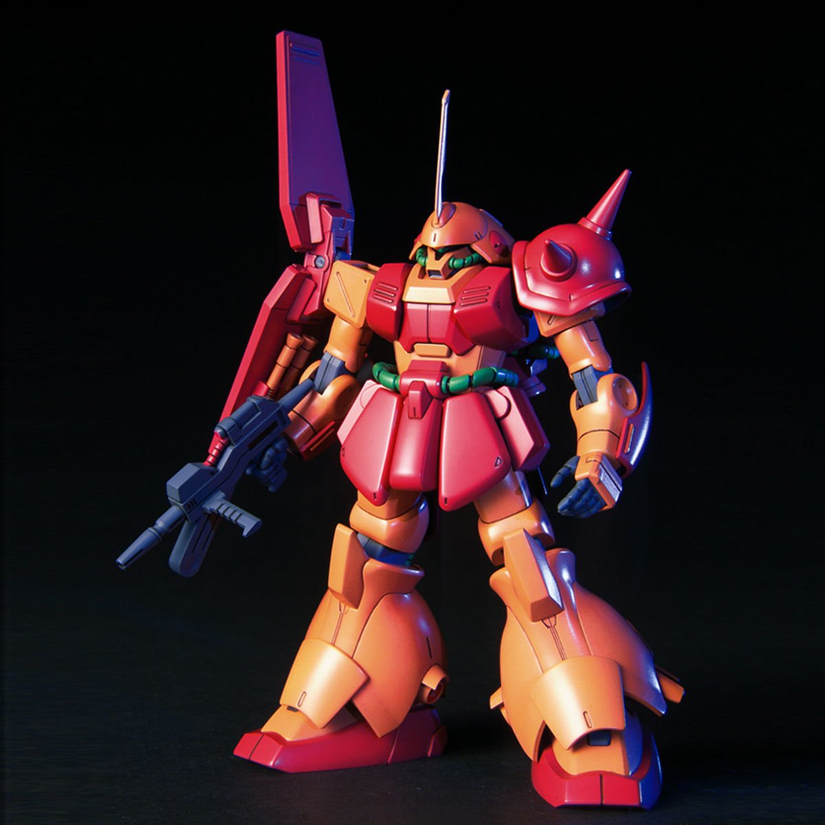 Vintage Kit Z Gundam Series No 12 Marasai RMS-108 1/144 Scale by Bandai 
