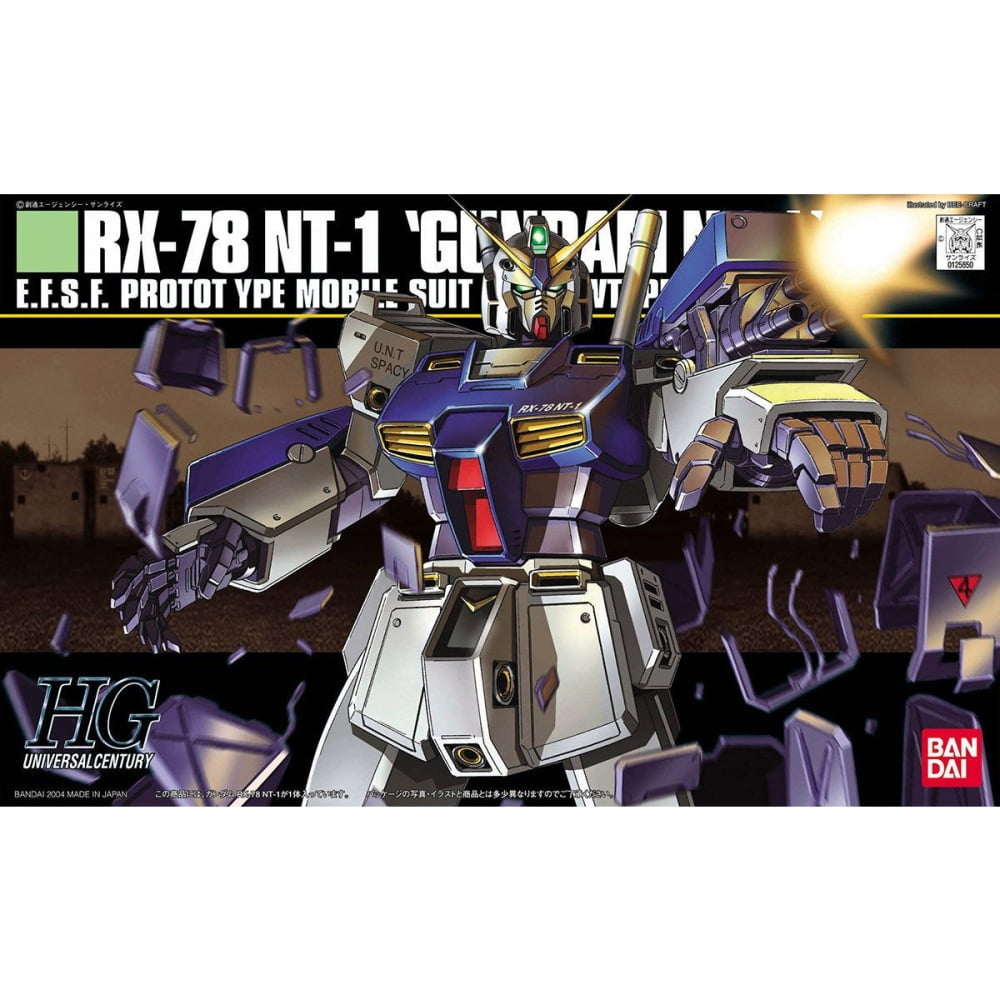 HGUC RX-78NT-1 Gundam Alex box art
