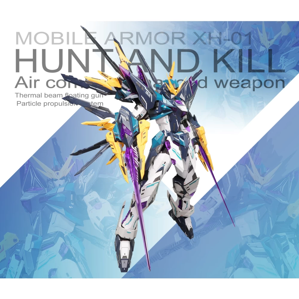 Mobile Armor XH-01 Hunting Falcon - Jagen und Töten - SNAA Art.-Nr