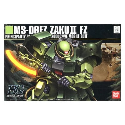 HGUC 1/144 MS-06FZ ZAKU II FZ (KAI)