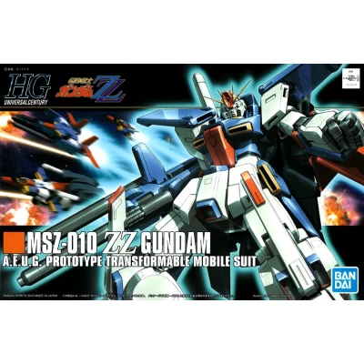 HGUC 1/144 MSZ-010 ZZ GUNDAM