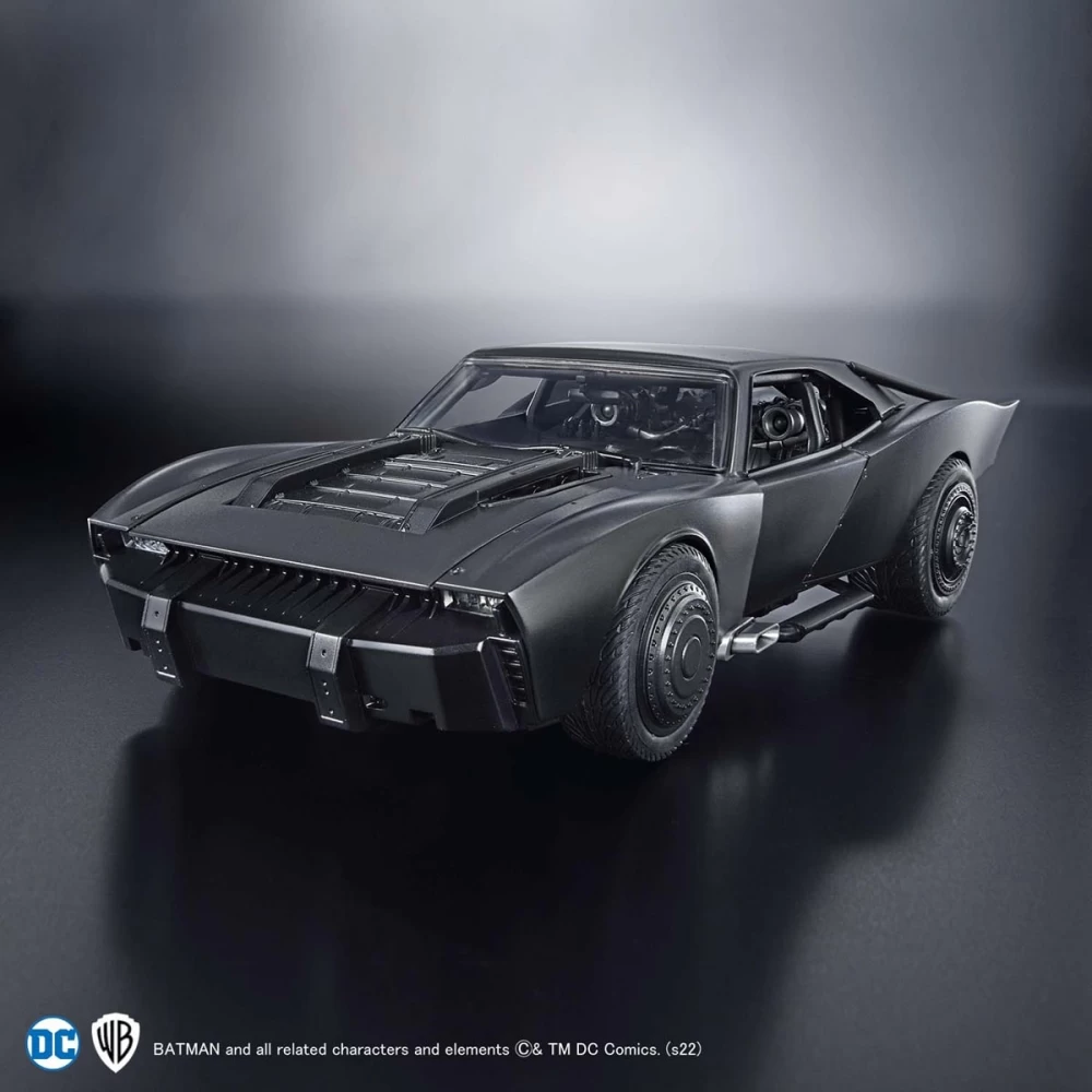 1/35 BATMOBILE (THE BATMAN VER.)