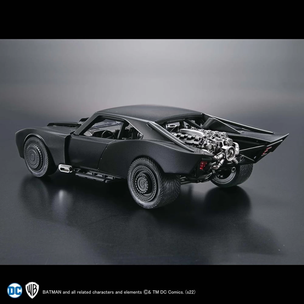 1/35 BATMOBILE (THE BATMAN VER.)