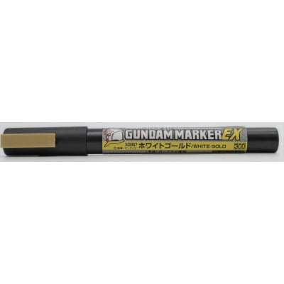 GUNDAM MARKER EX WHITE GOLD XGM07