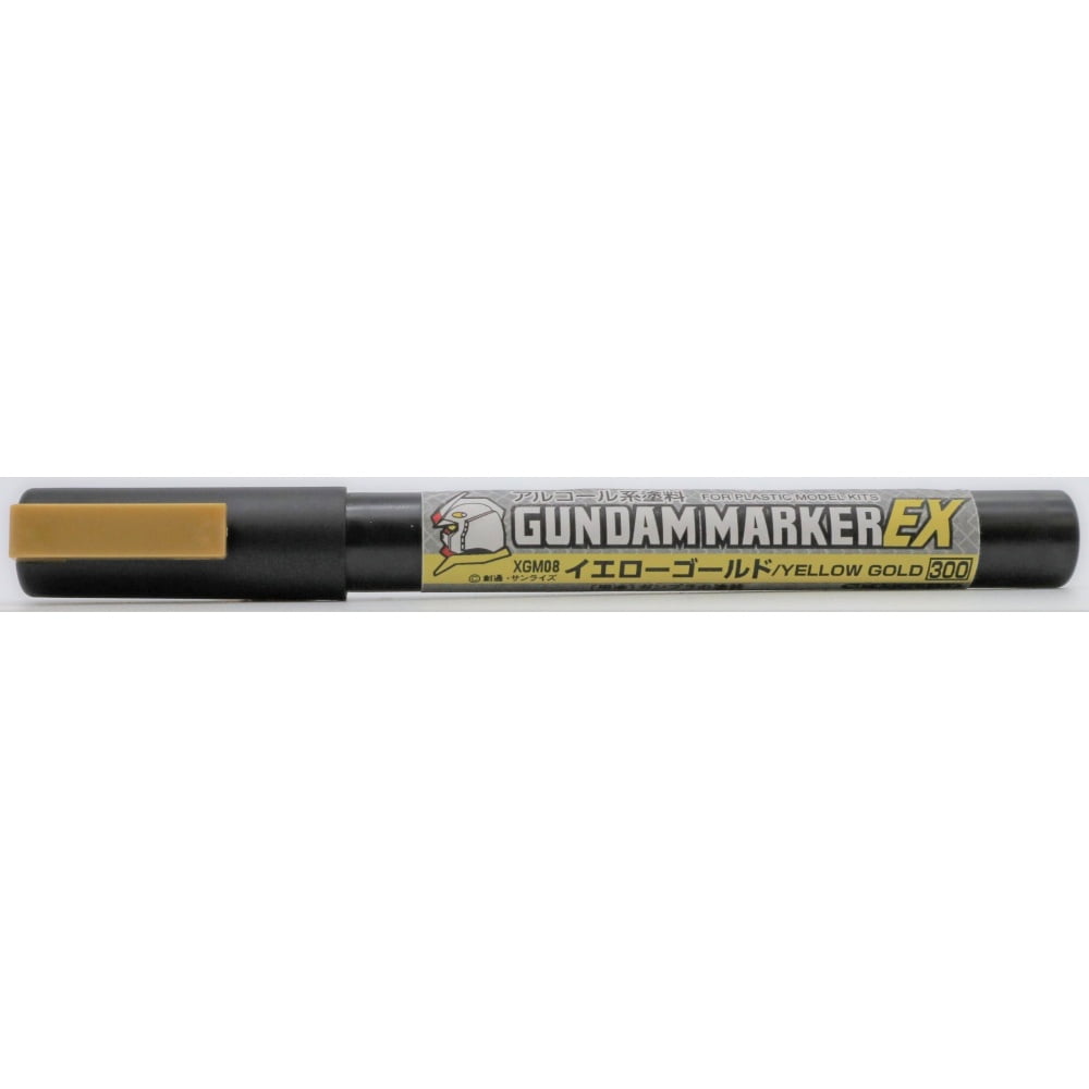 GUNDAM MARKER EX YELLOW GOLD XGM08