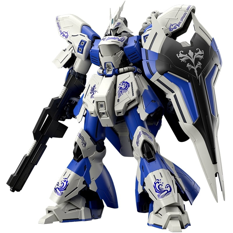 NUclear Modify Armor Upgrade For BANDAI MG 1/100 MSN-04 SAZABI VER.KA Gundam 