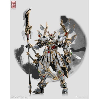 CANGDAO MODEL : 1/72 CD-01 WHITE DRAGON (LIMITED)