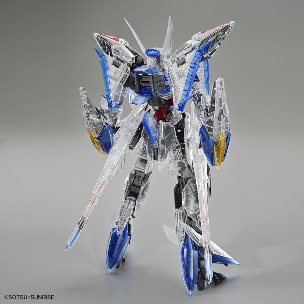 MG 1/100 ECLIPSE GUNDAM CLEAR COLOR