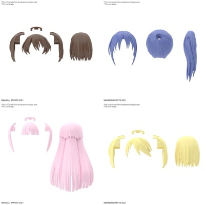 30MS OPTION HAIR STYLE PARTS VOL.6 (4 TYPES) (2)