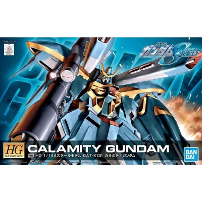 HG 1/144 CALAMITY GUNDAM GAT-X131 box art