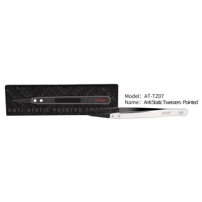 DSPIAE AT-TZ07 ANTI STATIC TWEEZERS - POINTED