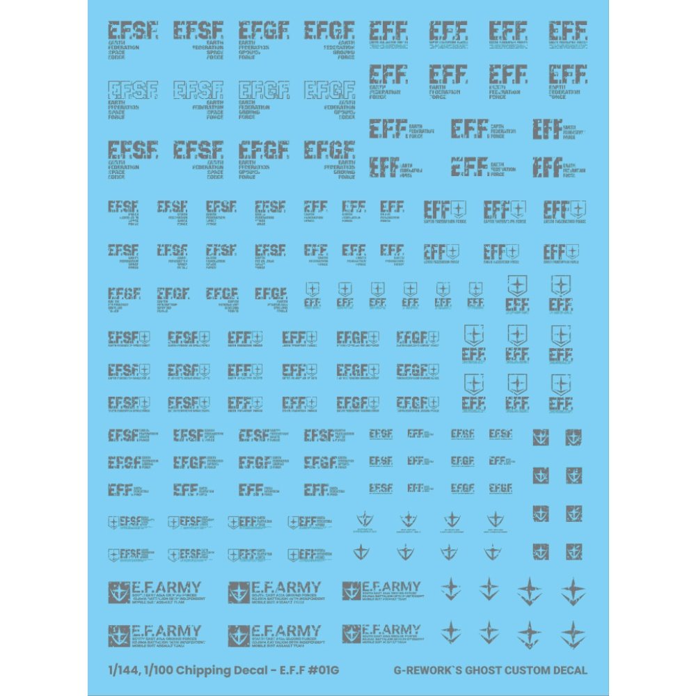 G-Rework 1144 - 1100 CHIPPING DECAL - E.F.F. GRAY (2)